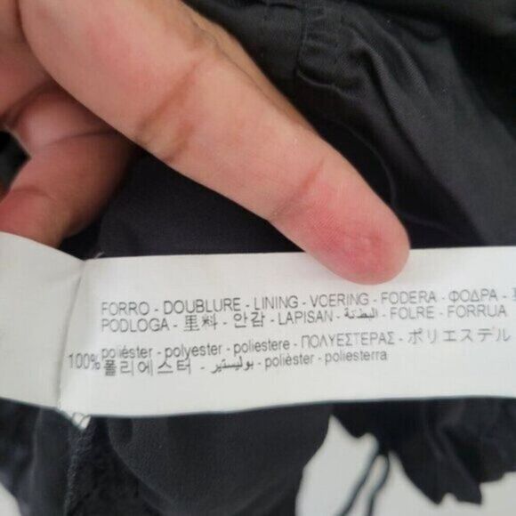 Zara ruched mini dress Women’s Size Medium new with tags - Picture 10 of 12